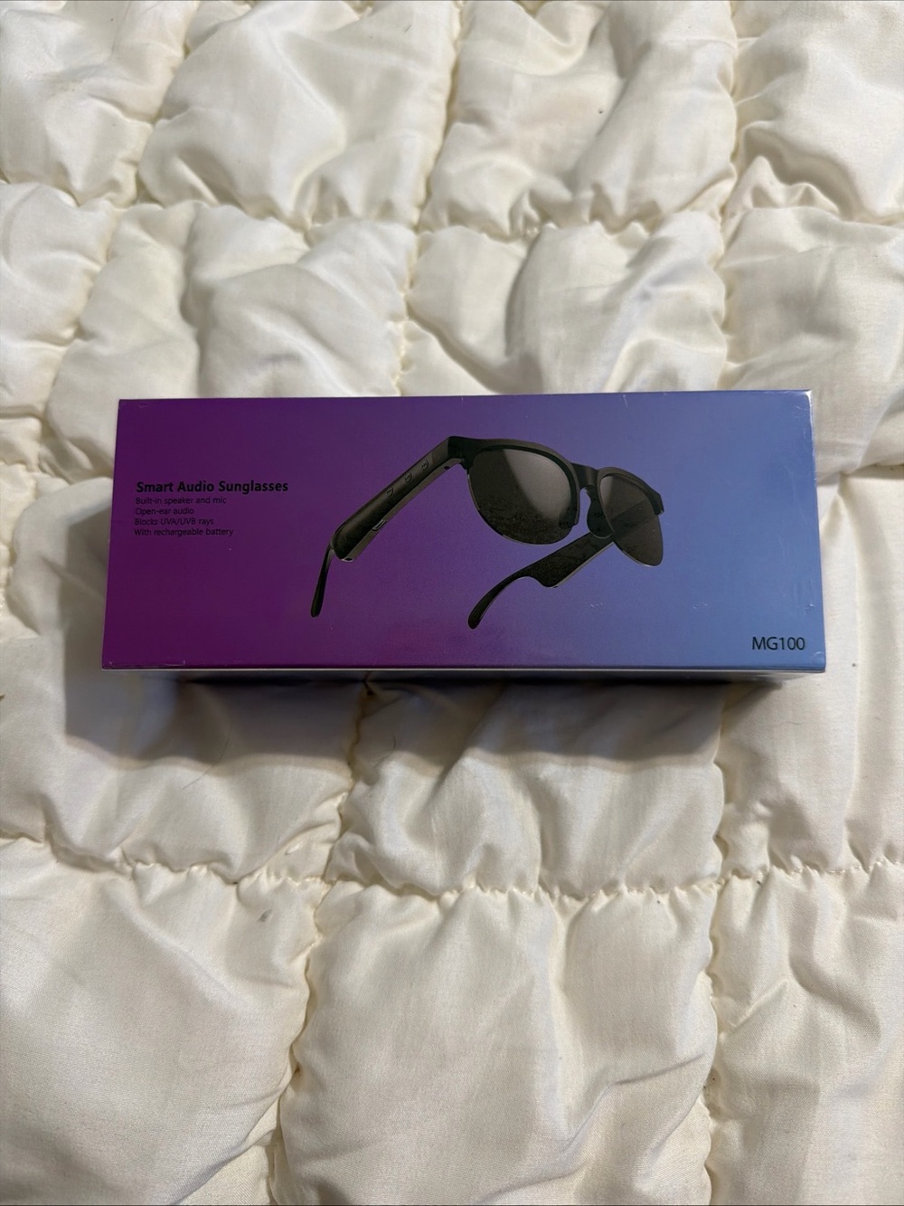 Smart Audio Sunglasses MG100 - Black Frames